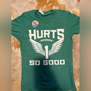 Eagles Jalen Hurts “Hurts So Good” T-shirt for women
